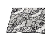Dark in Love Nevaeh Gothic Lace and Mesh Mermaid Skirt