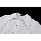 Dark in Love Queeny White Gothic Demon Shirt