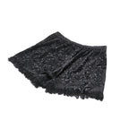 Dark in Love Venus Velvet Embossed Base Shorts