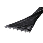 Dark in Love Kaia Midnight Mystique Velvet Ruffle Off-Shoulder Mermaid Dress