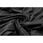 Dark in Love Goth Flare Leggings with Lace Frills