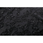 Dark in Love Zuri Gothic Romantic Lace Patchwork Bell-Sleeve Layered Cuff Top
