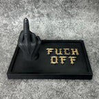Middle Finger Jewellery Stand
