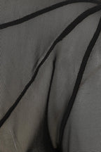 Necessary Evil Cybele Mesh Bat Wing Effect Bolero