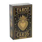 Gothic Gifts Sacred Heart Tarot Cards