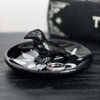 Gothic Gifts Mystic Raven Trinket Dish