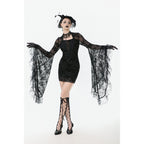 Dark In Love Minerva Bell Sleeve Lace Dress