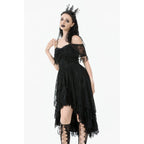 Dark in Love Soraya Gothic Lace High-Low Dress