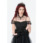 Dark in Love Lillian Victorian Lace Arm Warmers
