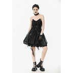 Dark in Love Sabine Layered Mini Dress