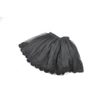 Dark in Love Bellatrix Gothic Embroidered Petticoat Skirt