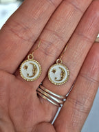 Sun And Moon Earrings Variations
