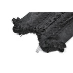 Dark in Love Selene Ruffled Floral Jacquard Corset Top