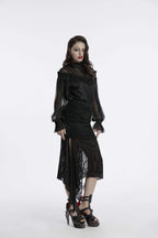 Punk Rave Arti Fishtail Skirt