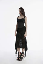 Punk Rave Arti Fishtail Skirt