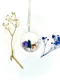 Crystal Garden Pendant Necklace
