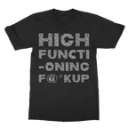 High Functioning Classic Heavy Cotton T-Shirt