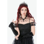 Dark in Love Lillian Victorian Lace Arm Warmers