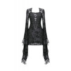 Dark In Love Minerva Bell Sleeve Lace Dress