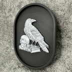 Raven Dark Academia Plaque