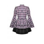 Dark in Love Ellery Big Pink Butterfly Doll Bell-Sleeve Dress