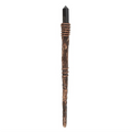 Thin Protection Black Obsidian Crystal Wand