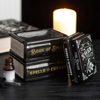 Gothic Gifts Book of Spells Oil Burner and Wax Warmer