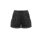 Dark in Love Venus Velvet Embossed Base Shorts