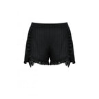 Dark in Love Tatum Black Gothic Base Shorts