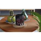 🖤 Gothic Witch’s Ceramic Mug – 11oz Black Magic Coffee Cup ☕✨ | Witchy Gift for Spellcasters & Gothic Lovers