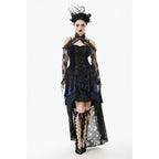 Dark in Love Thalassa Floral Lace Draped Arm Sleeves