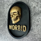 ‘Morbid’ Wall Plaque