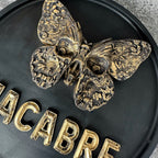 ‘Macabre’ Death Moth Wall Plaque