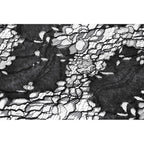 Dark in Love Morwenna Lace Gothic Maxi Dress in Black