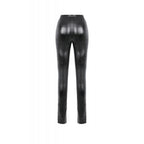 Dark in Love Serpentine Mesh Panel Leggings