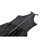 Dark in Love Harness Chain Faux Leather Mini Dress