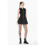 Dark in Love Valeria Gothic Corset Dress