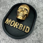 ‘Morbid’ Wall Plaque