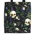 Gothic Gifts Venom & Vines Print Polycotton Tote Bag