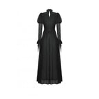 Dark in Love Harlow Dark Enchantress Gothic Lace Maxi Dress