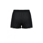 Dark in Love Tatum Black Gothic Base Shorts