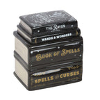 Gothic Gifts Book of Spells Oil Burner and Wax Warmer