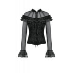 Dark in Love Seraphina Gothic Blouse