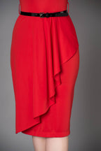 Timeless London  Katie Red Polyester Dress