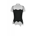 Dark in Love Dark Punk Mesh Chain Top