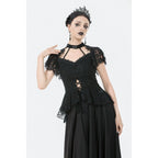 Dark in Love Ophelia Lace Corset Top