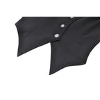 Dark In Love Vespertilio Bat Wing Vest - Gothic Waistcoat