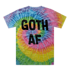 Goth AF Tie-Dye T-Shirt