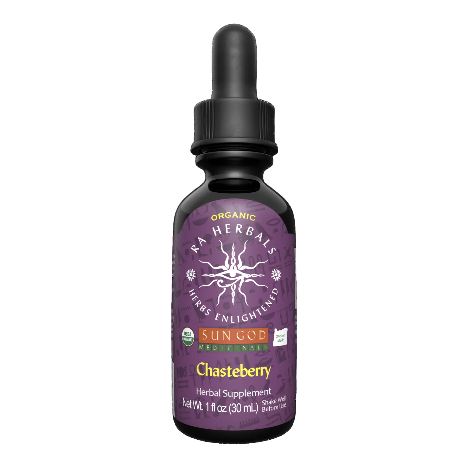 Organic Chasteberry (VITEX) Tincture - FERTILITY, MENOPAUSE, MENSTRUAL CYCLE