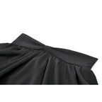 Dark in Love Lolita-Inspired Ruffled Mini Skirt in Black